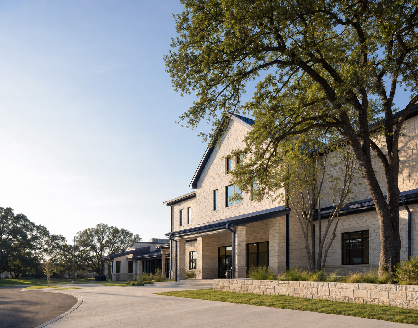Placeholder photograph of the Murchison Elementary campus